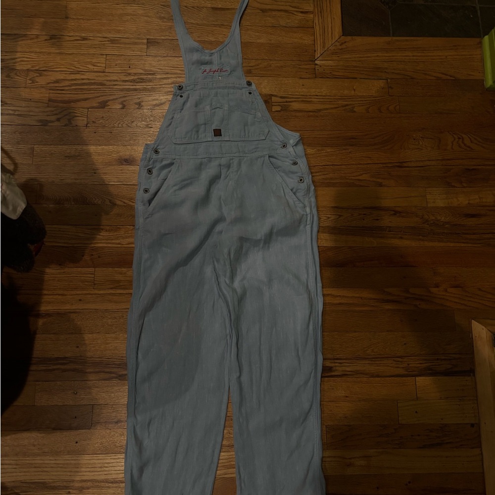 Light Blue Women's Denim for Joesph Overalls